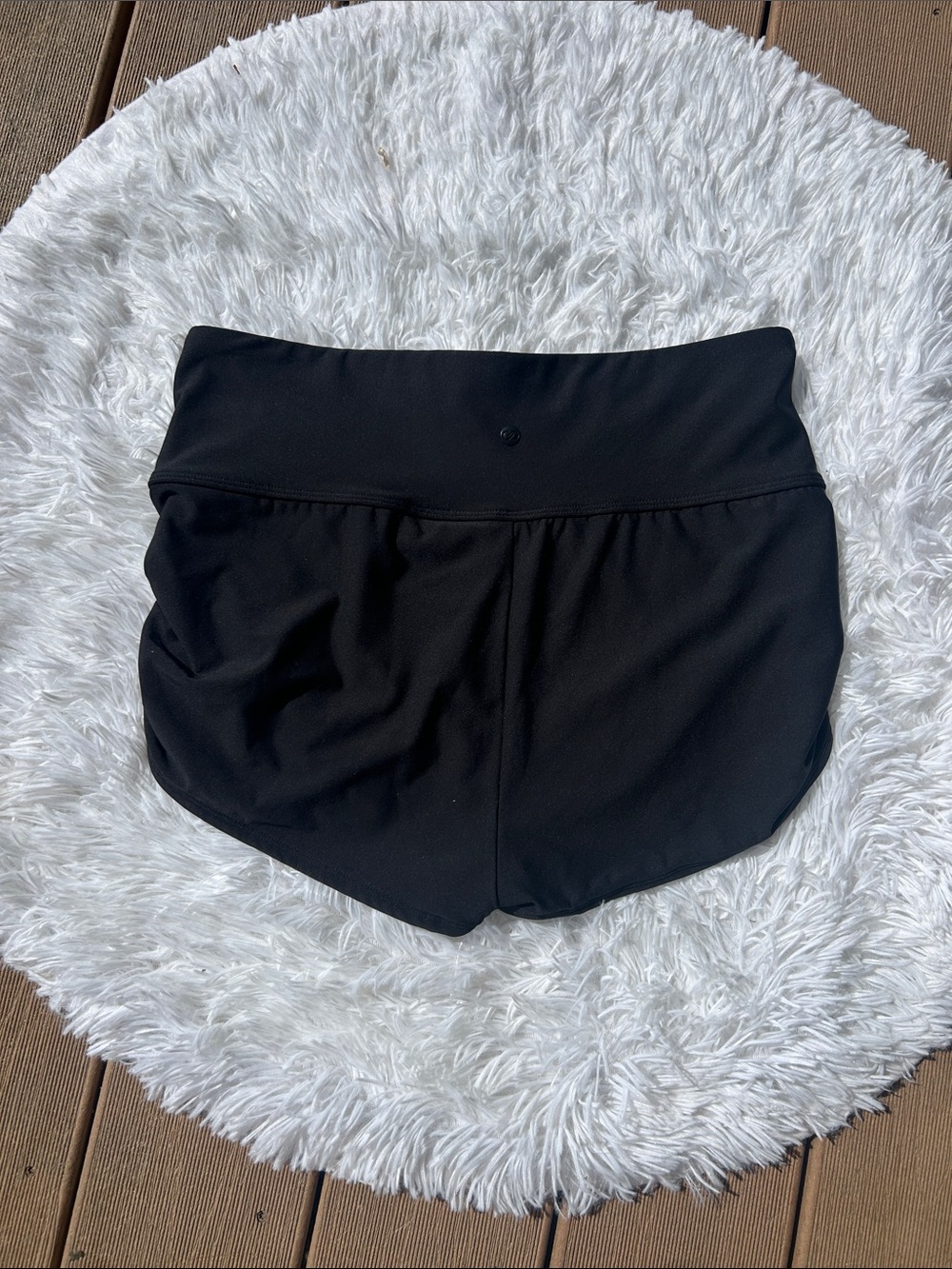 CALIA by Carrie Underwood Black Swim Bikini Bottoms with Ruching Size Medium - Picture 9 of 13